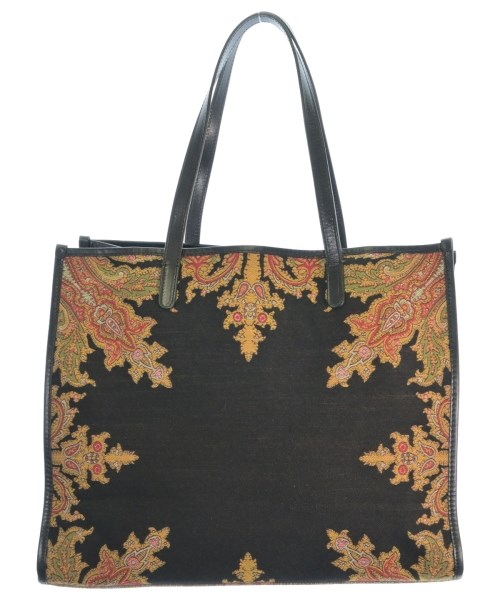 ETRO（エトロ）トートバッグ 黒 サイズ:- レディース/2200713200270