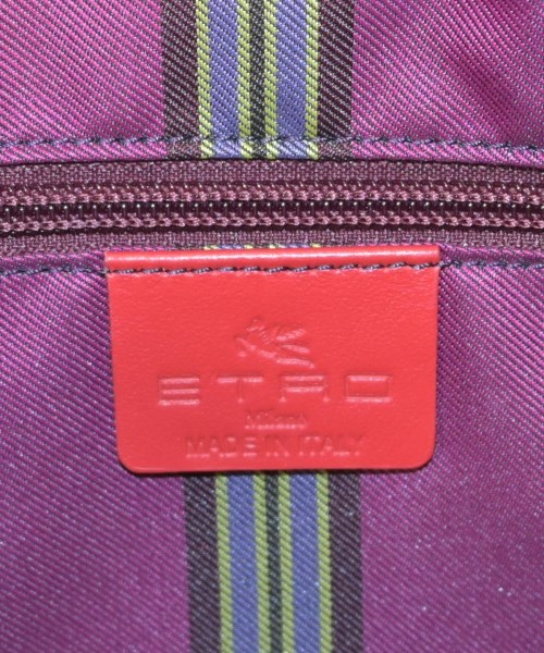 ETRO（エトロ）トートバッグ 黒 サイズ:- レディース/2200713200270