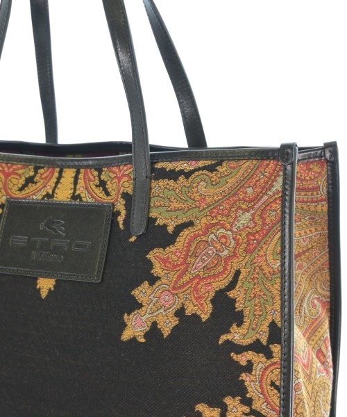 ETRO（エトロ）トートバッグ 黒 サイズ:- レディース/2200713200270