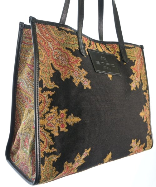 ETRO（エトロ）トートバッグ 黒 サイズ:- レディース/2200713200270