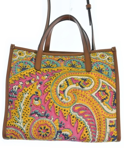 ETRO（エトロ）ハンドバッグ その他（柄物・カラフル） サイズ:- レディース/2200713200287