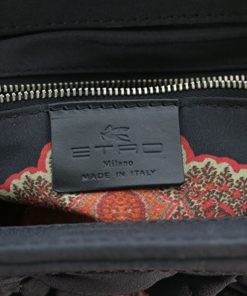 ETRO（エトロ）ハンドバッグ 黒 サイズ:- レディース/2200711336087