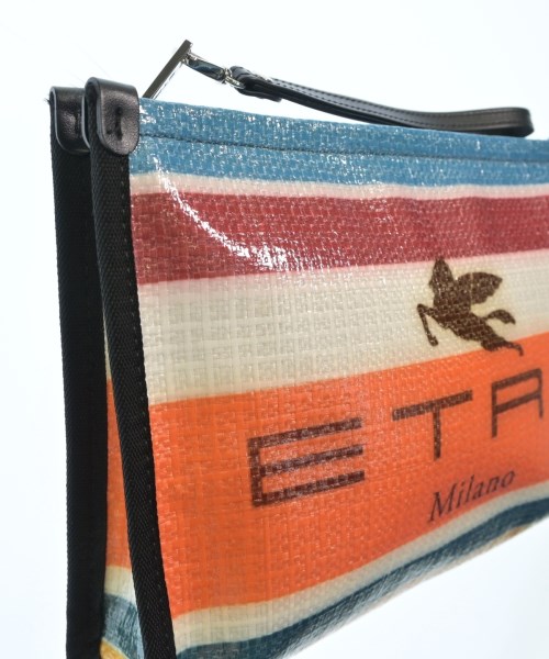 ETRO（エトロ）クラッチバッグ オレンジ サイズ:- レディース/2200714461229
