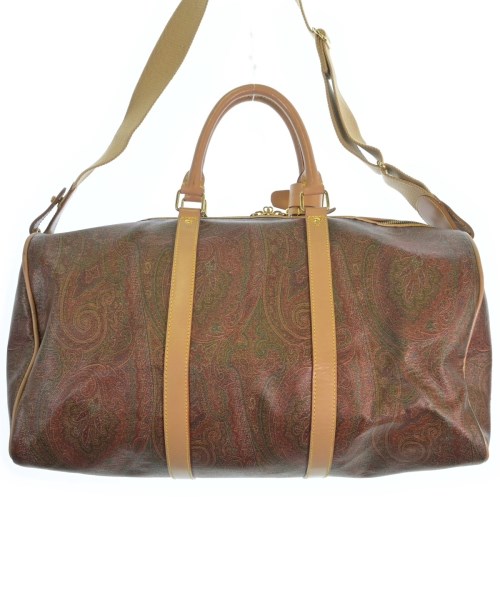 ETRO（エトロ）ボストンバッグ 茶 サイズ:- レディース/2200714651033