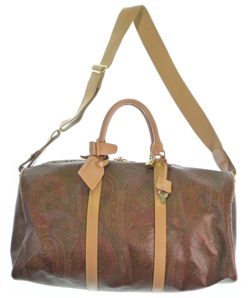 ETRO（エトロ）ボストンバッグ 茶 サイズ:- レディース/2200714651033
