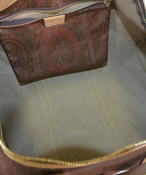 ETRO（エトロ）ボストンバッグ 茶 サイズ:- レディース/2200714651033