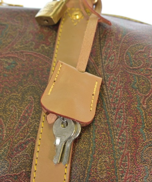 ETRO（エトロ）ボストンバッグ 茶 サイズ:- レディース/2200714651033