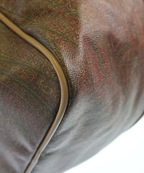ETRO（エトロ）ボストンバッグ 茶 サイズ:- レディース/2200714651033