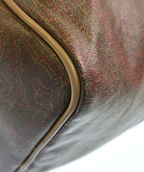 ETRO（エトロ）ボストンバッグ 茶 サイズ:- レディース/2200714651033