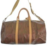 ETRO（エトロ）ボストンバッグ 茶 サイズ:- レディース/2200714651033