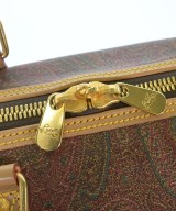 ETRO（エトロ）ボストンバッグ 茶 サイズ:- レディース/2200714651033