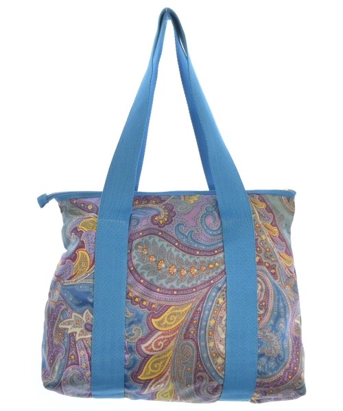 ETRO（エトロ）トートバッグ 青 サイズ:- レディース/2200715233047