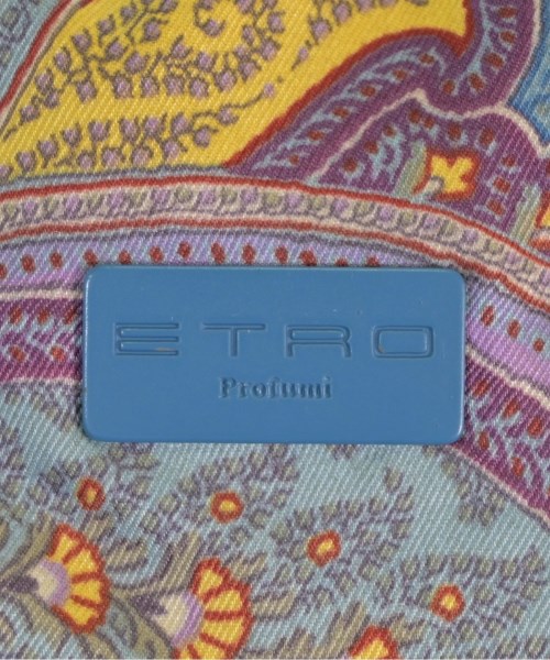 ETRO（エトロ）トートバッグ 青 サイズ:- レディース/2200715233047