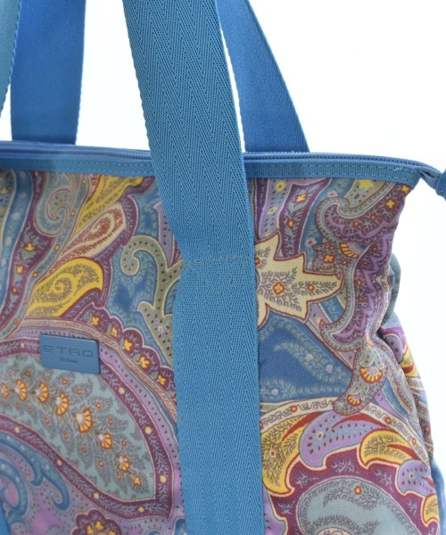 ETRO（エトロ）トートバッグ 青 サイズ:- レディース/2200715233047