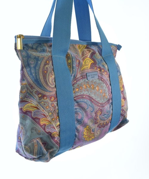 ETRO（エトロ）トートバッグ 青 サイズ:- レディース/2200715233047