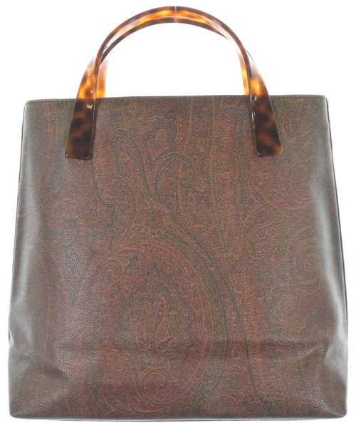 ETRO（エトロ）ハンドバッグ 茶 サイズ:- レディース/2200716319962
