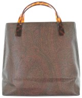 ETRO（エトロ）ハンドバッグ 茶 サイズ:- レディース/2200716319962