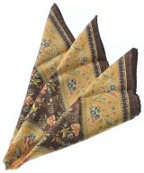 ETRO（エトロ）バンダナ・スカーフ 黄 サイズ:- レディース/2200714407111