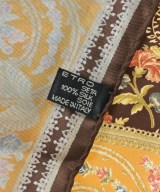 ETRO（エトロ）バンダナ・スカーフ 黄 サイズ:- レディース/2200714407111
