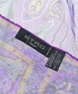 ETRO（エトロ）バンダナ・スカーフ 紫 サイズ:- レディース/2200714407234