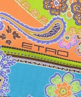 ETRO（エトロ）バンダナ・スカーフ オレンジ サイズ:- レディース/2200714407265