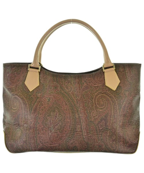 ETRO（エトロ）ハンドバッグ 茶 サイズ:- レディース/2200718513399