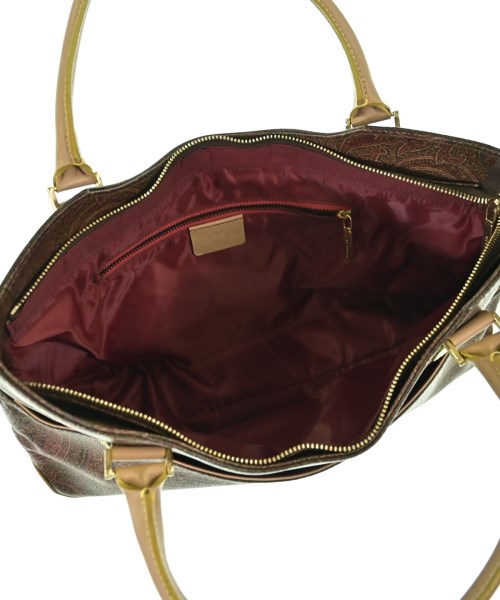 ETRO（エトロ）ハンドバッグ 茶 サイズ:- レディース/2200718513399