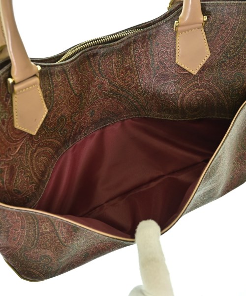 ETRO（エトロ）ハンドバッグ 茶 サイズ:- レディース/2200718513399