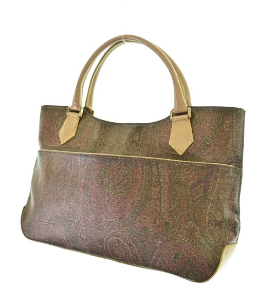 ETRO（エトロ）ハンドバッグ 茶 サイズ:- レディース/2200718513399