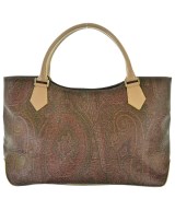 ETRO（エトロ）ハンドバッグ 茶 サイズ:- レディース/2200718513399