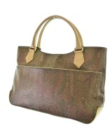 ETRO（エトロ）ハンドバッグ 茶 サイズ:- レディース/2200718513399