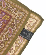 ETRO（エトロ）バンダナ・スカーフ カーキ サイズ:- レディース/2200715493151