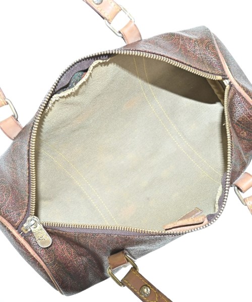 ETRO（エトロ）ボストンバッグ 茶 サイズ:- レディース/2200719696039
