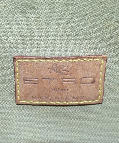 ETRO（エトロ）ボストンバッグ 茶 サイズ:- レディース/2200719696039