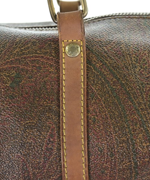 ETRO（エトロ）ボストンバッグ 茶 サイズ:- レディース/2200719696039