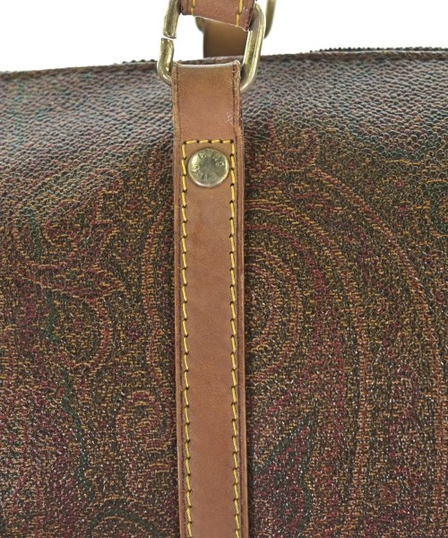 ETRO（エトロ）ボストンバッグ 茶 サイズ:- レディース/2200719696039