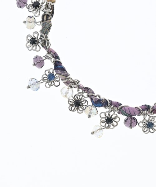 ETRO（エトロ）ネックレス ピンク サイズ:- レディース/2200649726110