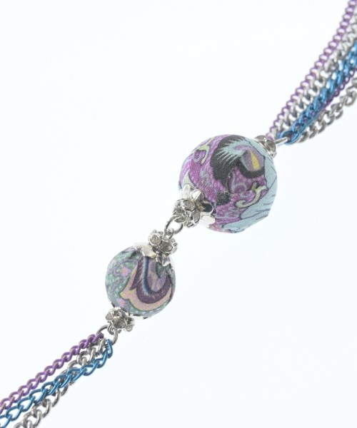 ETRO（エトロ）ネックレス 紫 サイズ:- レディース/2200649726127