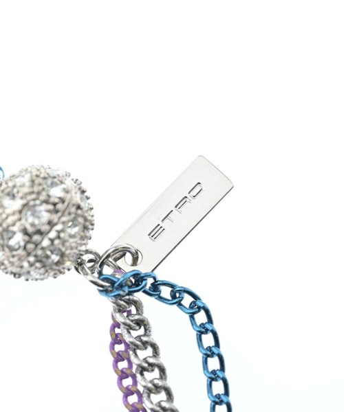 ETRO（エトロ）ネックレス 紫 サイズ:- レディース/2200649726127