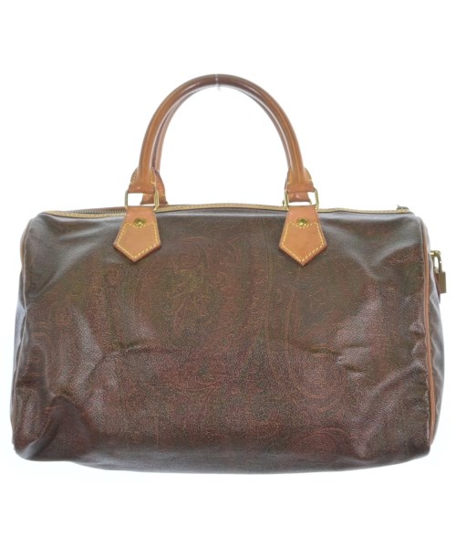 ETRO（エトロ）ボストンバッグ 茶 サイズ:- レディース/2200645430059