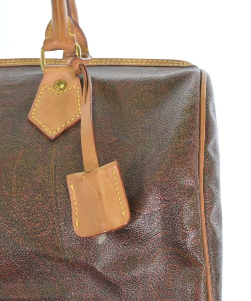 ETRO（エトロ）ボストンバッグ 茶 サイズ:- レディース/2200645430059
