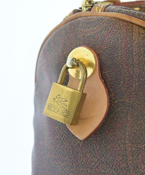 ETRO（エトロ）ボストンバッグ 茶 サイズ:- レディース/2200645430059