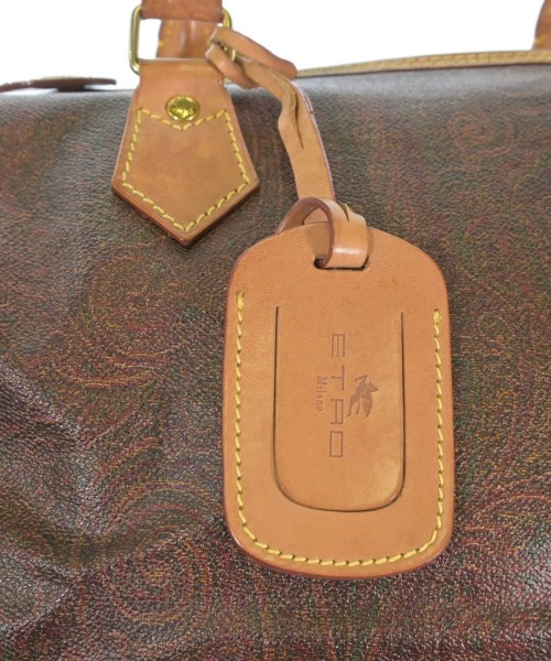 ETRO（エトロ）ボストンバッグ 茶 サイズ:- レディース/2200645430059