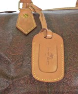 ETRO（エトロ）ボストンバッグ 茶 サイズ:- レディース/2200645430059