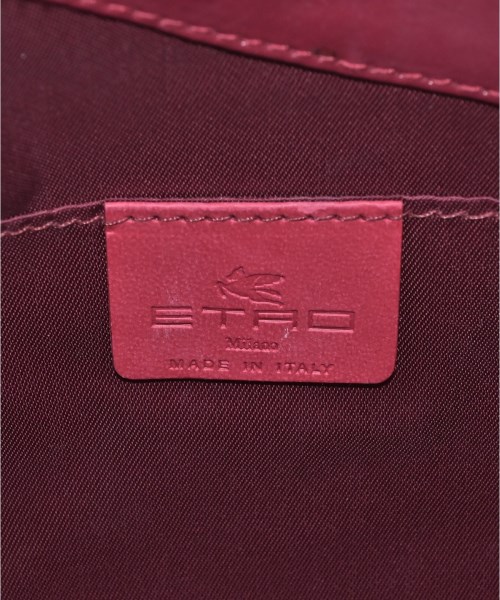 ETRO（エトロ）ハンドバッグ 赤 サイズ:- レディース/2200701929466