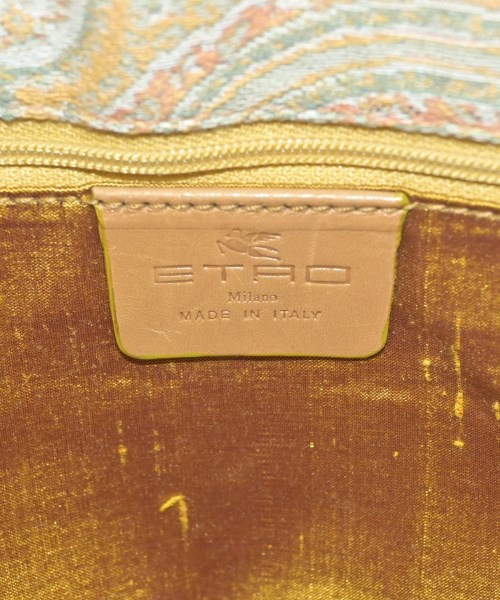 ETRO（エトロ）ショルダーバッグ 黄 サイズ:- レディース/2200704368392