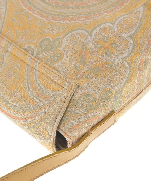 ETRO（エトロ）ショルダーバッグ 黄 サイズ:- レディース/2200704368392