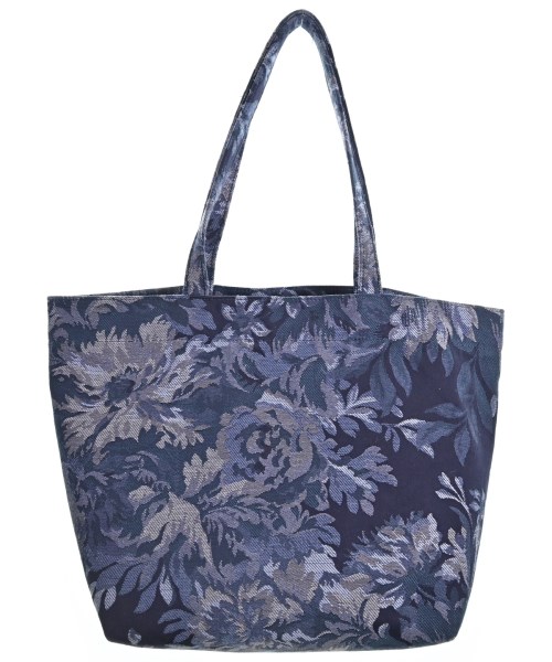 ETRO（エトロ）トートバッグ 紺 サイズ:- レディース/2200699774444