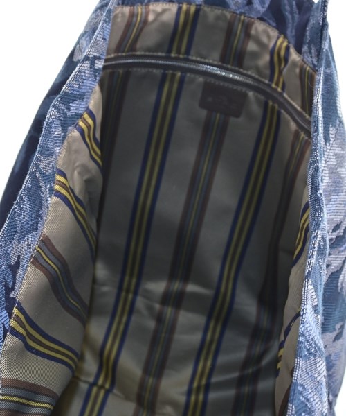 ETRO（エトロ）トートバッグ 紺 サイズ:- レディース/2200699774444