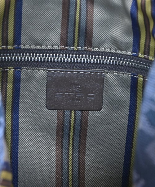 ETRO（エトロ）トートバッグ 紺 サイズ:- レディース/2200699774444
